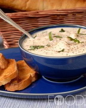 Сырный суп с фрикадельками