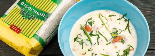 сырный суп с креветками. Шаг 7