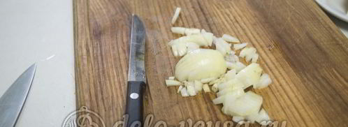 сырный суп с куриным филе. Шаг 2