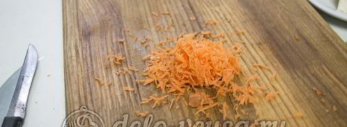 сырный суп с куриным филе. Шаг 3