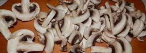 сырный суп с шампиньонами. Шаг 2