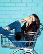 Сырный суп с зеленым горошком