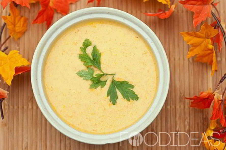 Рецепт сырный суп со сливками