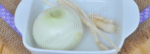 сырный суп жульен с грибами. Шаг 5