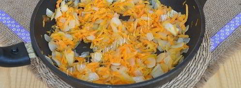 сырный суп жульен с грибами. Шаг 6