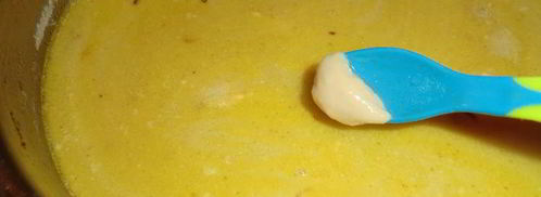 сырный супчик с курочкой и клецками. Шаг 7