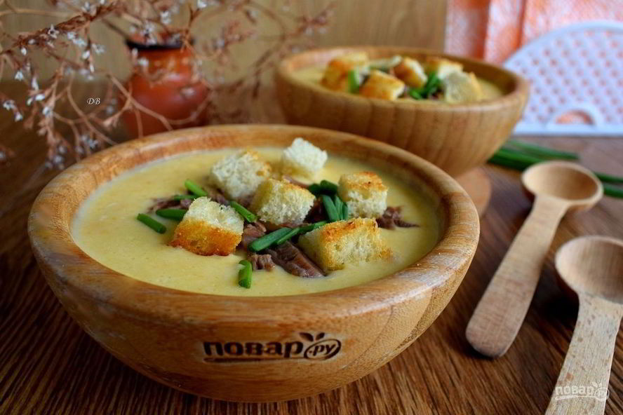 Рецепт сырный супчик
