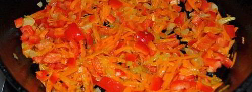 томатный суп с клецками. Шаг 3