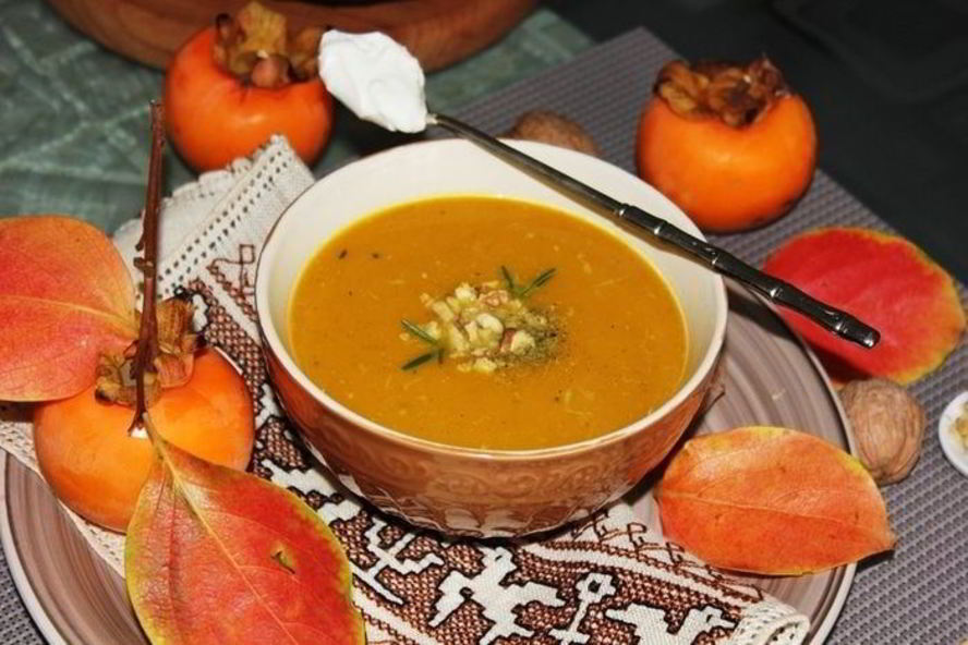 Рецепт тыквенный суп осенний