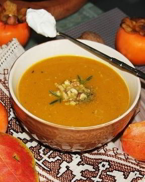 Тыквенный суп Осенний