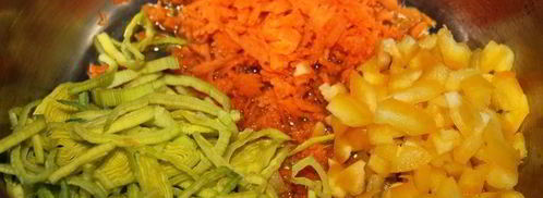 тыквенный суп осенний. Шаг 3