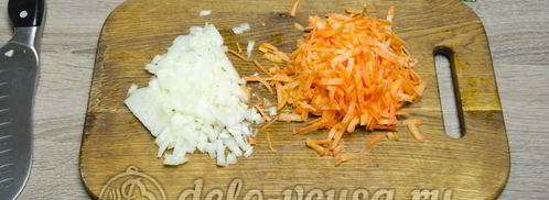 уха из головы семги. Шаг 4