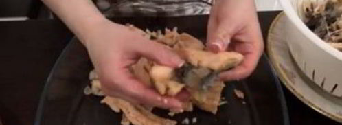 уха из красной рыбы. Шаг 2