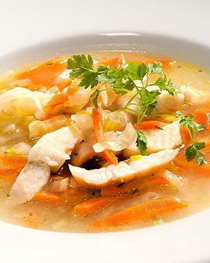 Уха из окуня