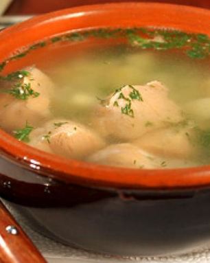 Уха из семги