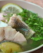 Уха из стерляди