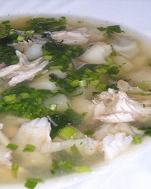 Уха из судака