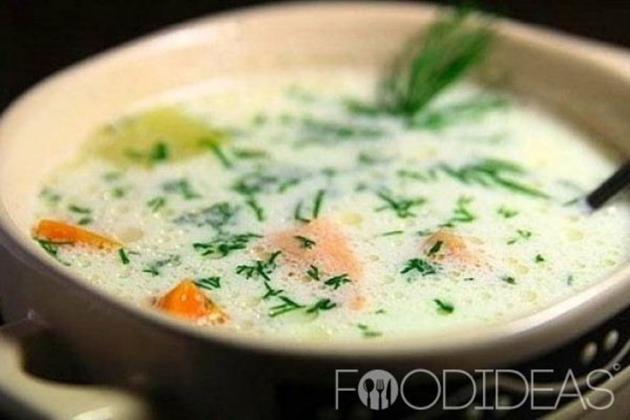 Рецепт уха по-фински