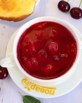 Вишневый суп