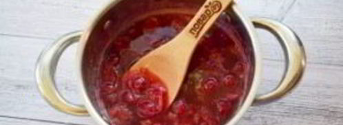 вишневый суп. Шаг 2