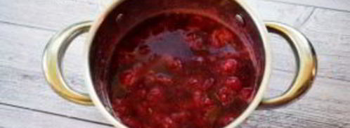 вишневый суп. Шаг 4