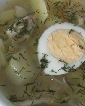 Вкусный куриный суп