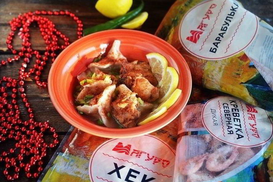 Рецепт вьетнамский рыбный суп с пельменями