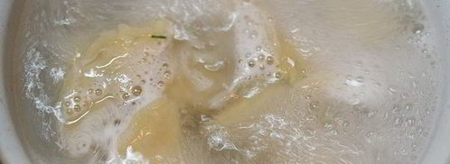 вьетнамский рыбный суп с пельменями. Шаг 11