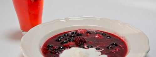 ягодный суп с базиликом. Шаг 4