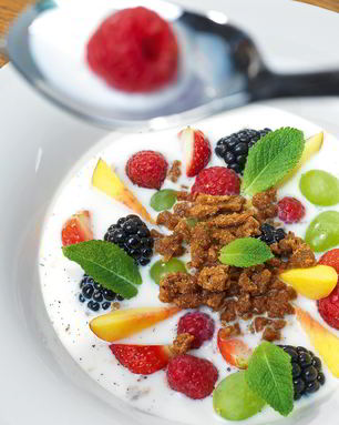 Ягодный суп