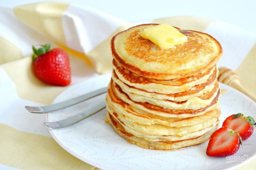 Рецепт американские блины панкейки