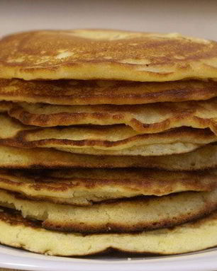 Американские блины с кукурузной мукой