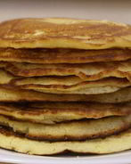 Американские блины с кукурузной мукой