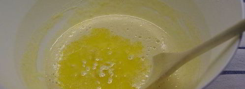 американские блины с кукурузной мукой. Шаг 4