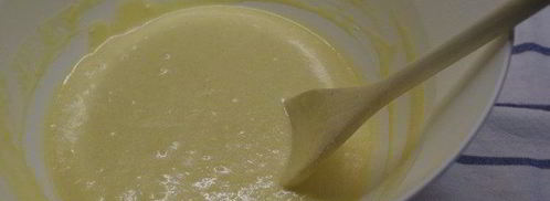 американские блины с кукурузной мукой. Шаг 5