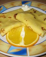 Апельсиновые блины