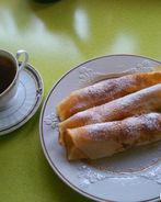 Австрийские блинчики с творогом