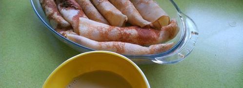 австрийские блинчики с творогом. Шаг 5