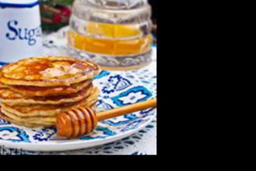 Рецепт банановые блинчики без сахара и яиц