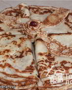 Бархатные блинчики