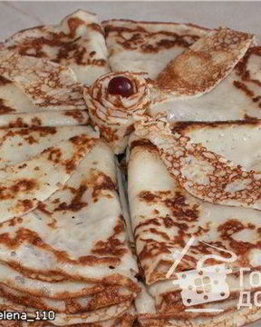 Бархатные блинчики