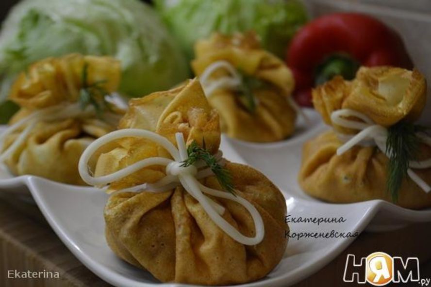 Рецепт блинчики богатырские