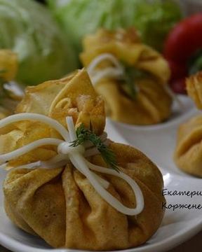 Блинчики богатырские