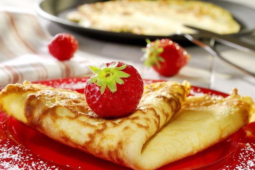 Рецепт блинчики быстро и вкусно