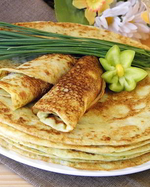 Блинчики из кабачков