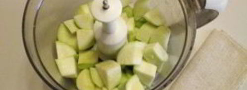 блинчики из кабачков. Шаг 2