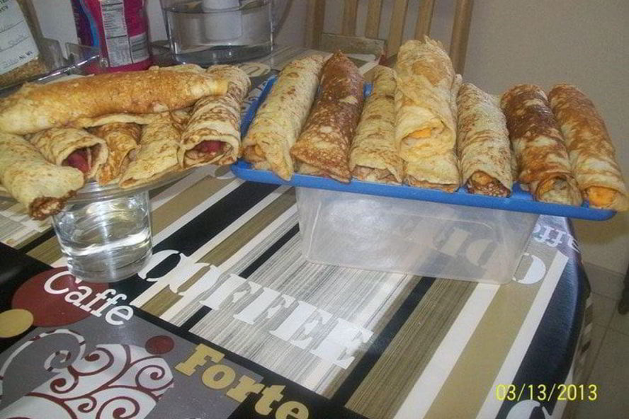 Рецепт блинчики манно-овсяные