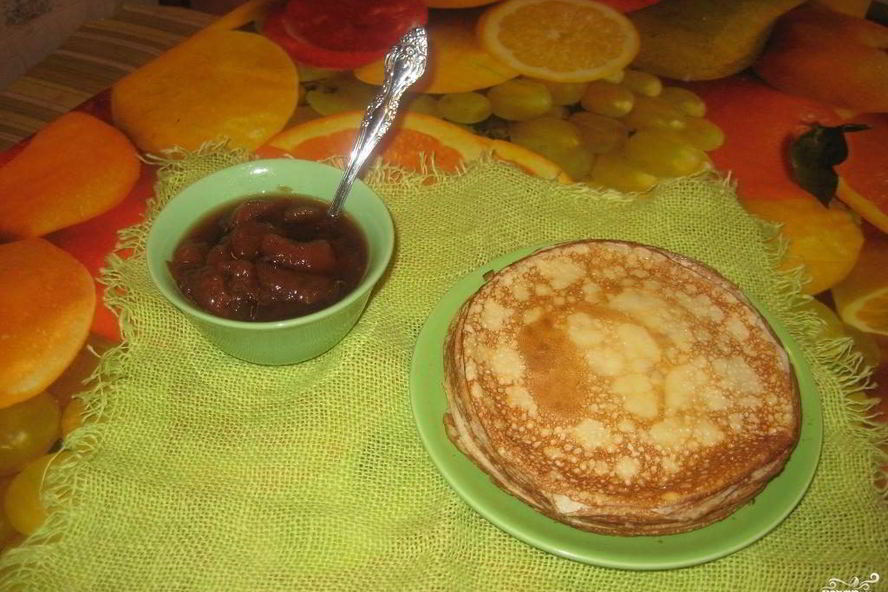 Рецепт блинчики на газировке