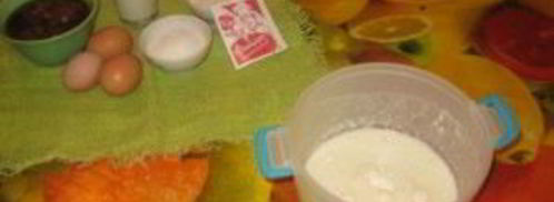 блинчики на газировке. Шаг 2