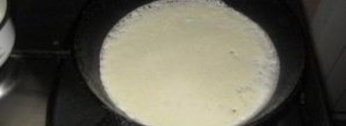 блинчики на газировке. Шаг 6